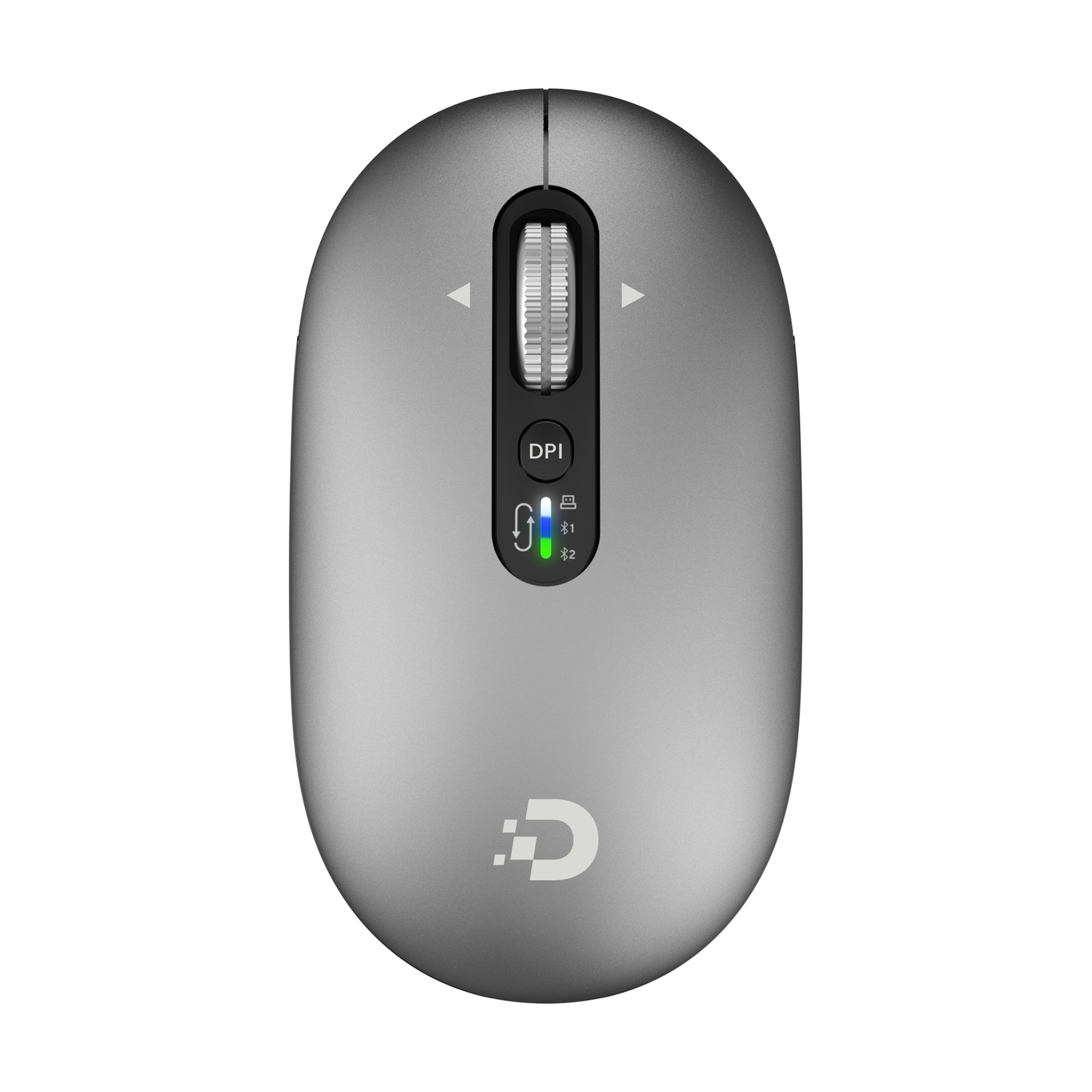 DAXİ MX-600 2.4Ghz 3200 DPI Siyah Mouse Kablosuz Wireless+Bluetooth Ultra Hızlı Tekerlek Sessiz