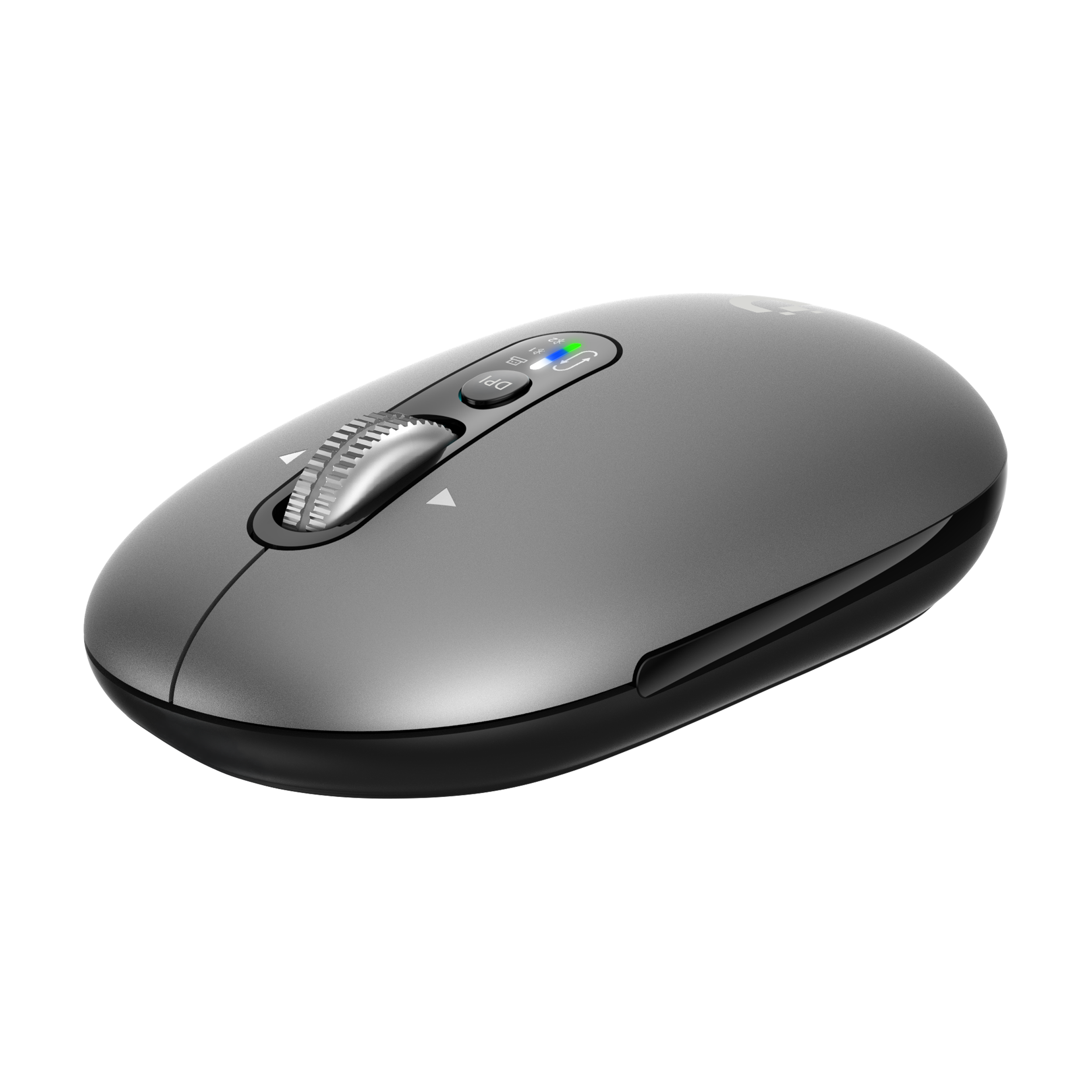 DAXİ MX-600 2.4Ghz 3200 DPI Siyah Mouse Kablosuz Wireless+Bluetooth Ultra Hızlı Tekerlek Sessiz #2