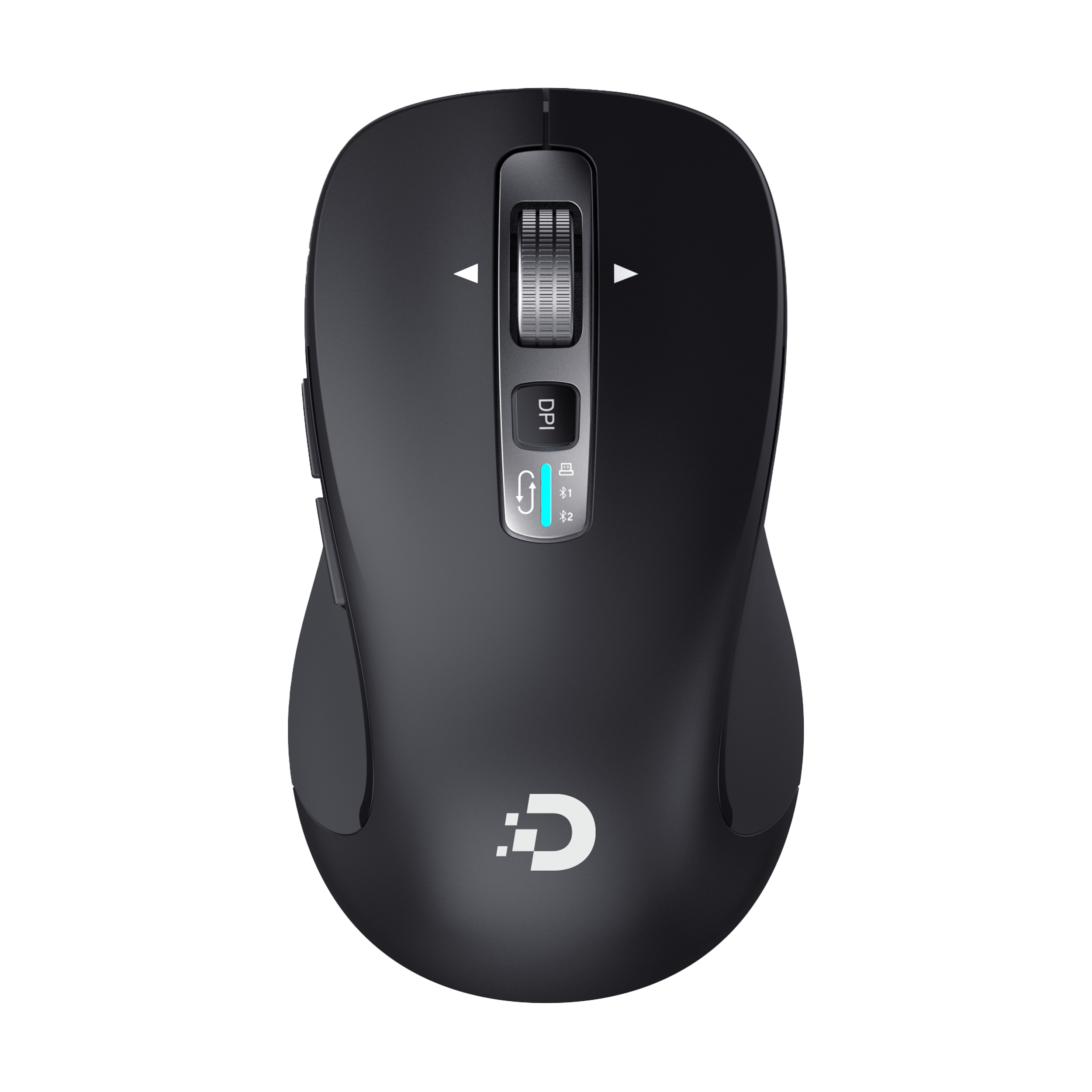 DAXİ MX-700 2.4Ghz 3200 DPI Siyah Mouse Kablosuz Wireless+Bluetooth Ultra Hızlı Teker 7Buton Sessiz