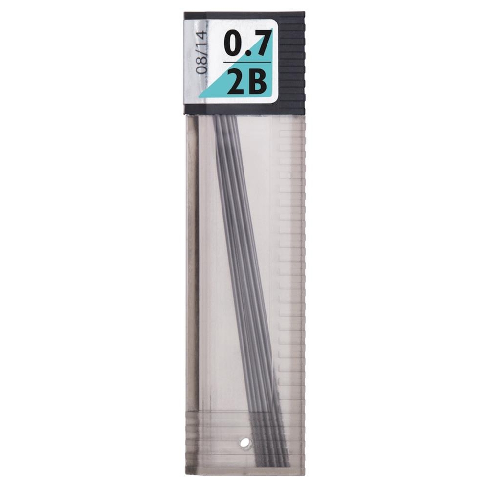 Tombow Min Mono Lead 0.7 2B 12 Li Tüp T-R7-Rg 2B