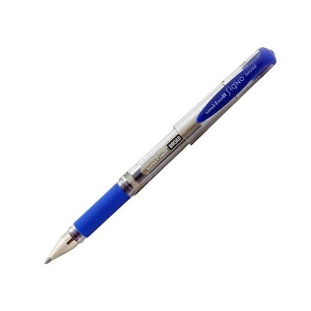 Unı-Ball Um-153 İmza Kalemi 1 Mm Mavi #2