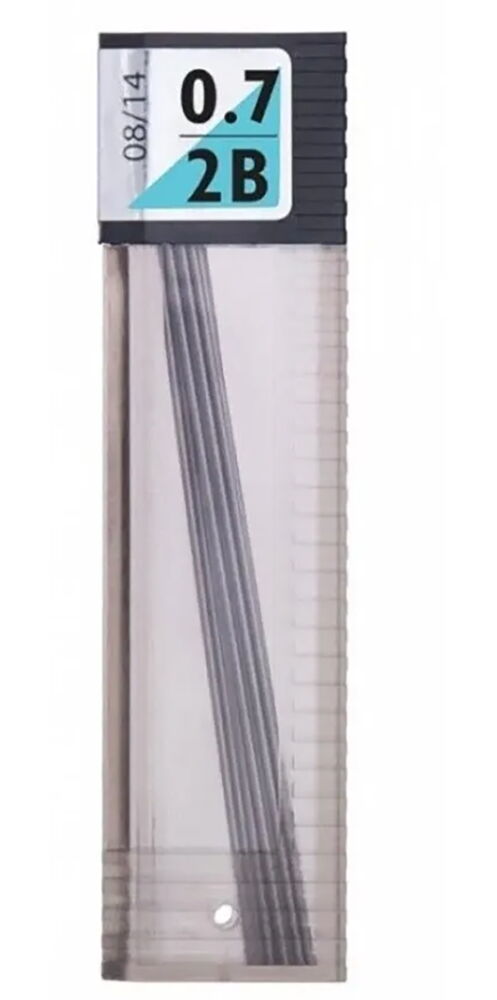 Tombow Min Mono Lead 0.7 2B 12 Li Tüp T-R7-Rg 2B #2