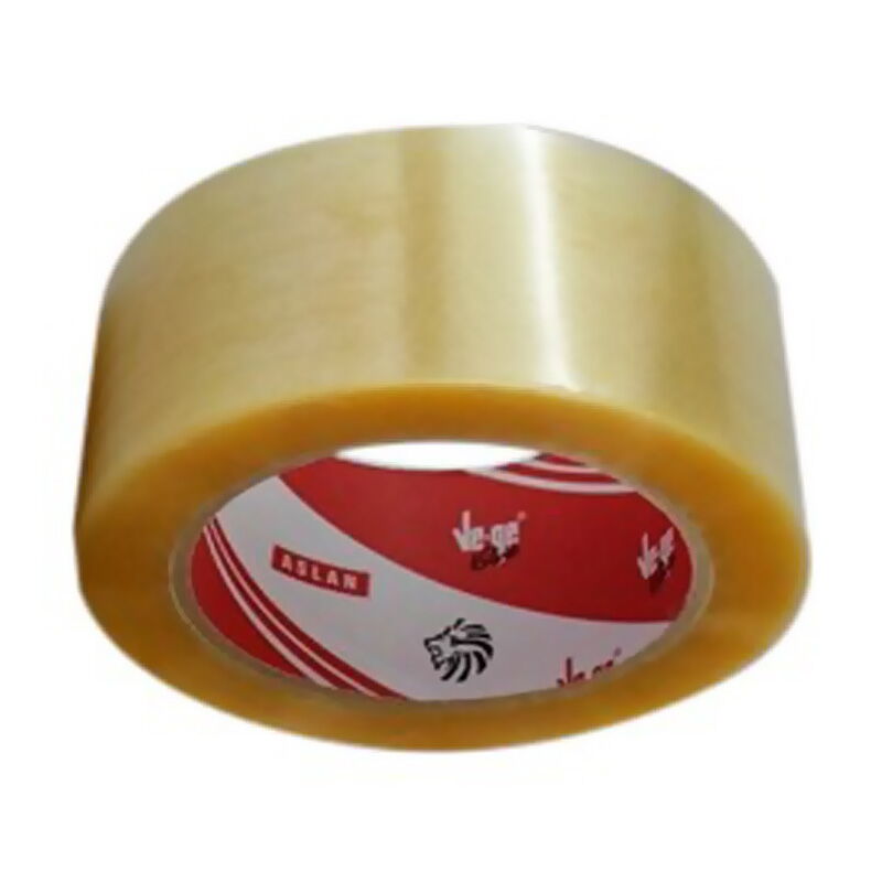 Vege Aslan Koli Bandı Şeffaf 45X100 Mt #2