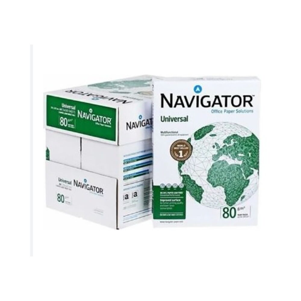 Navıgator Fotokopi Kağıdı A4 80 Gr 500 Lü Paket