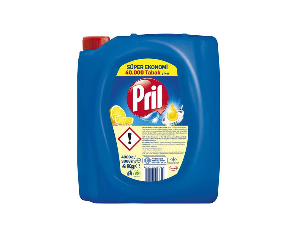 Pril Bulaşık Deterjanı 4 Kg