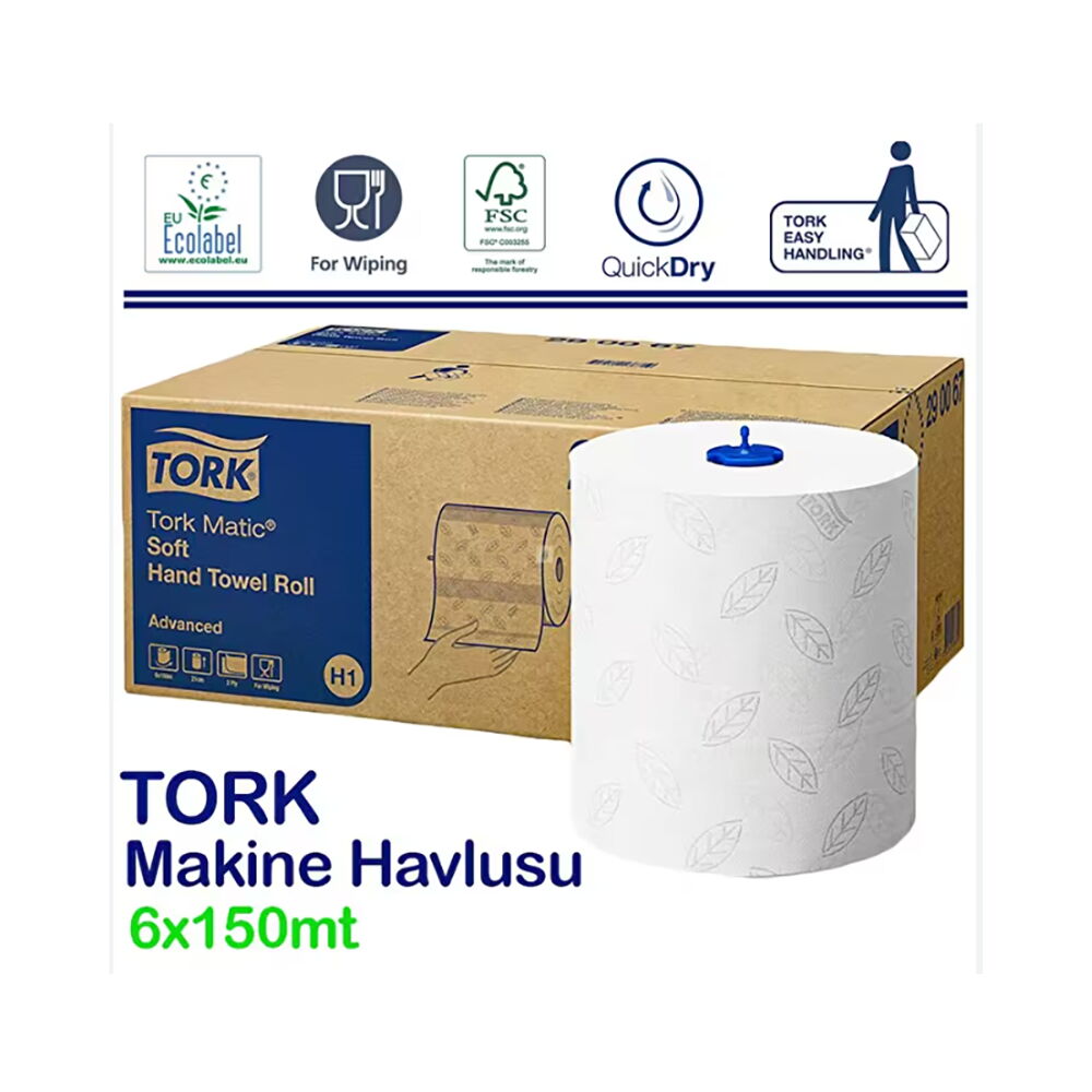 Tork 290067 Advanced Hareketli Havlu 150 Mt 6 Lı