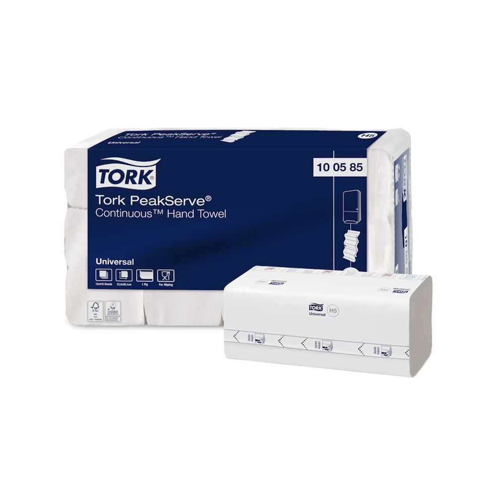 Tork 100585 Peakserve Havlu 410X12 Li