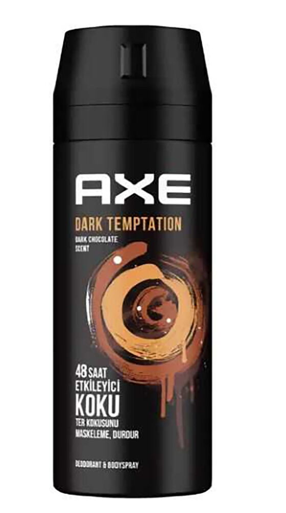 Axe Dark Temptatıon Deodorant Sprey 150 Ml