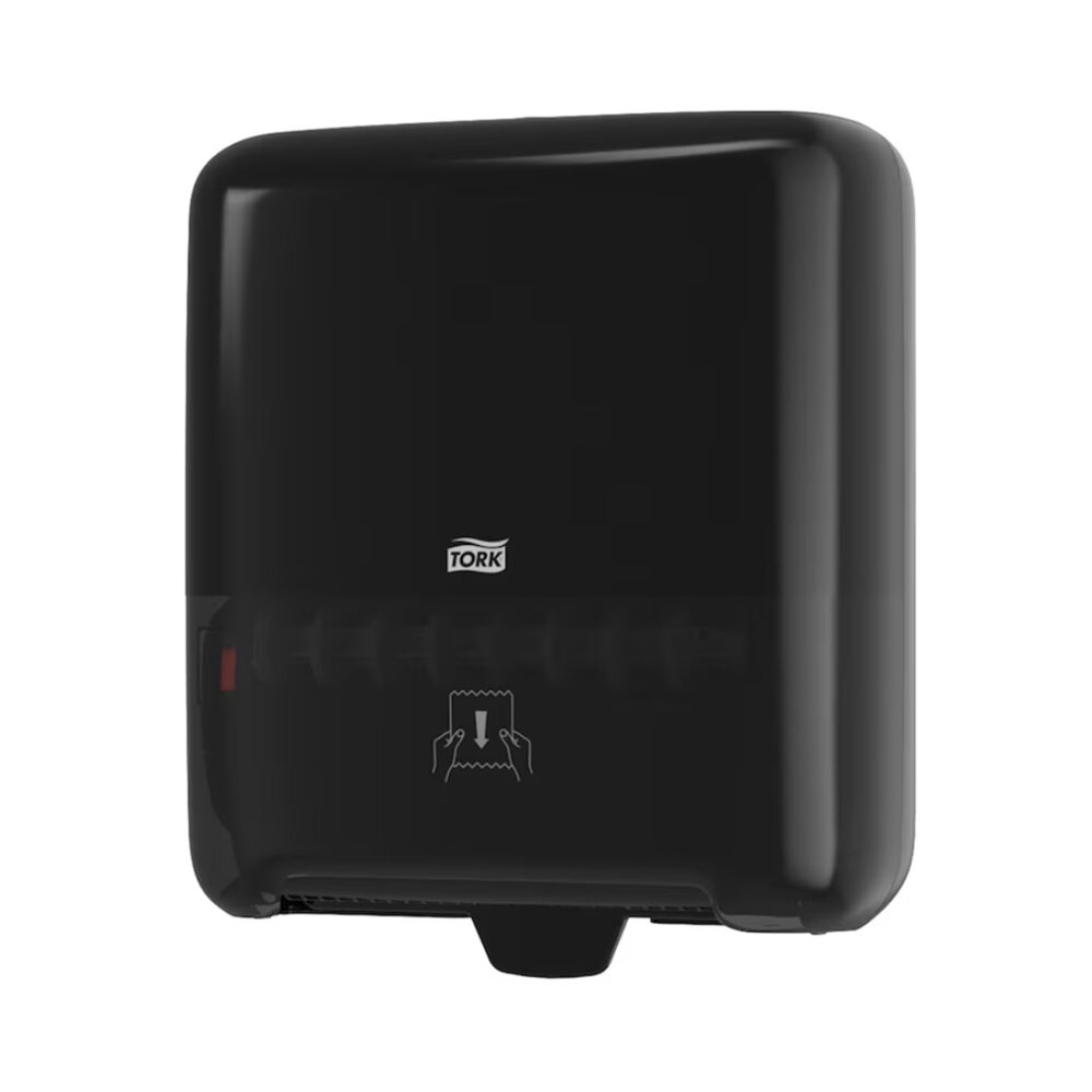 Tork 551008 Matıc Hareketli Havlu Dispenseri Siyah