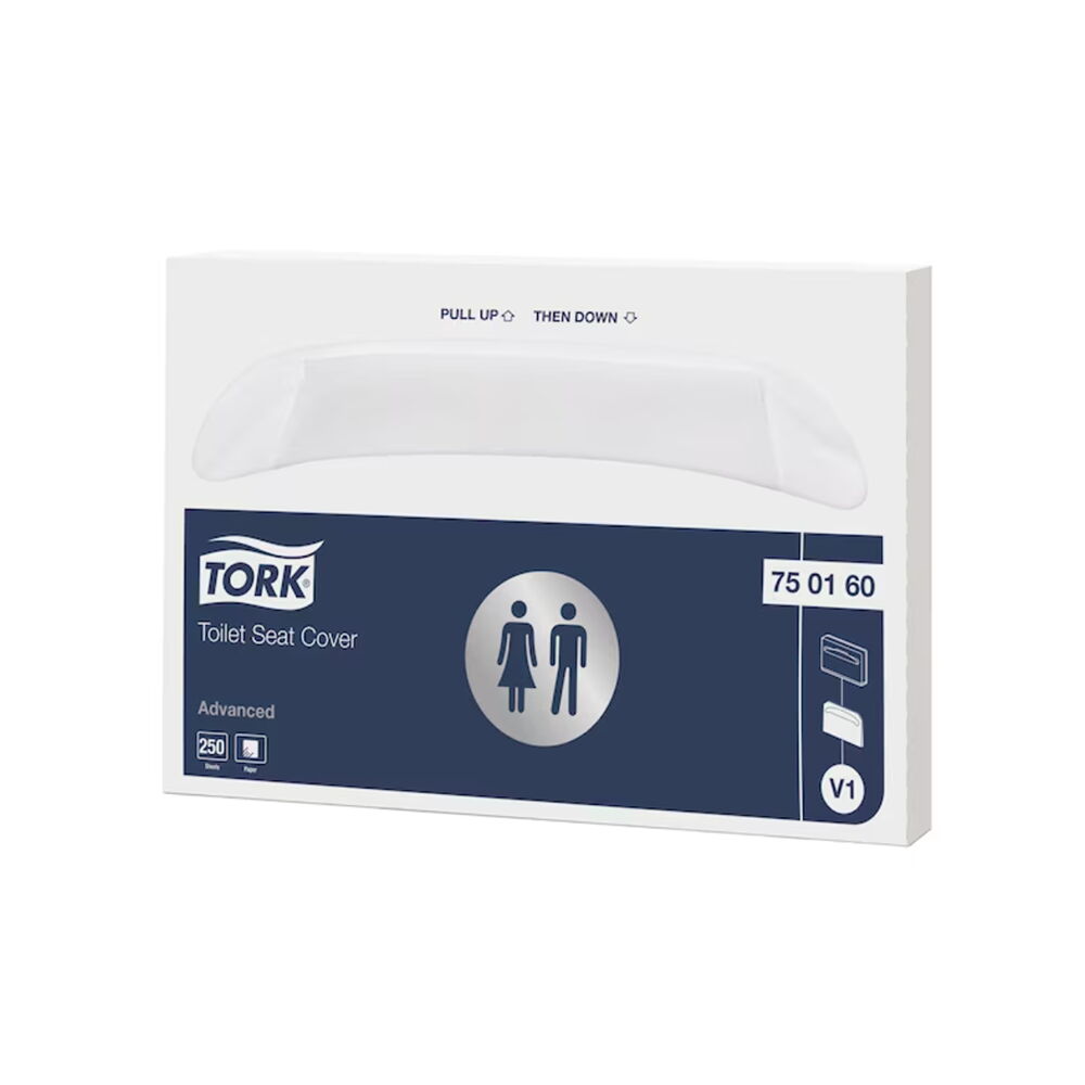 Tork 750160 Klozet Kapak Örtüsü 250 Li