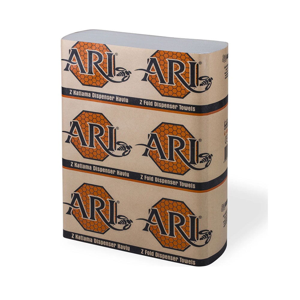 Arı Maximum Z Katlama Dispenser Havlu 21X21 Cm 150X12 Li