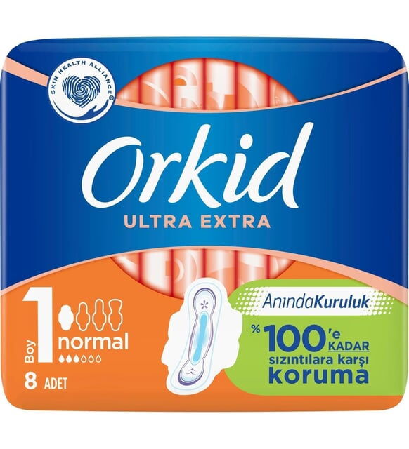 Orkid Ultra Tekli Normal 8 Li