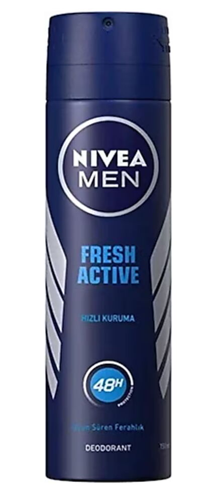 Nıvea Deodorant Bay Fresh Actıve 150 Ml
