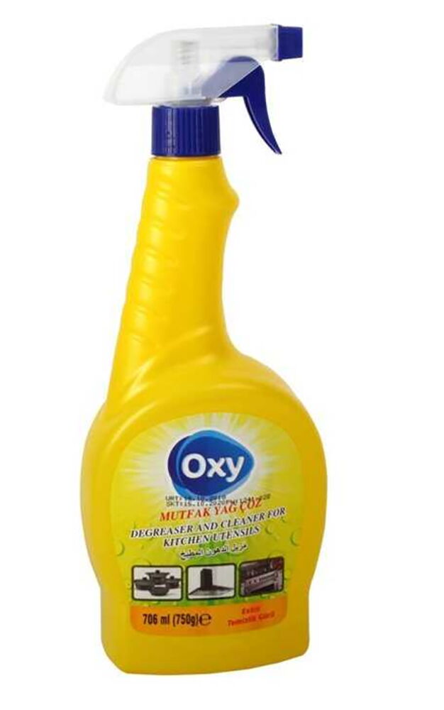 Oxy Yağ Çözücü Mutfak 750 Ml