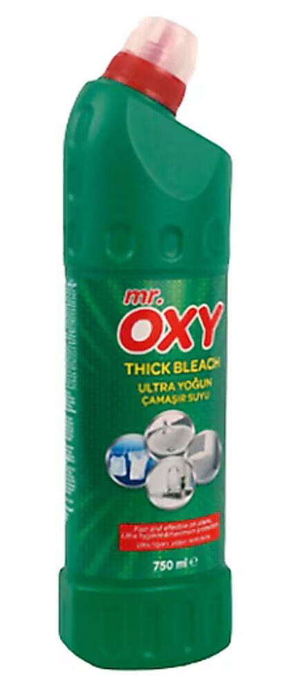 Oxy Çamaşır Suyu Ultra 750 Ml