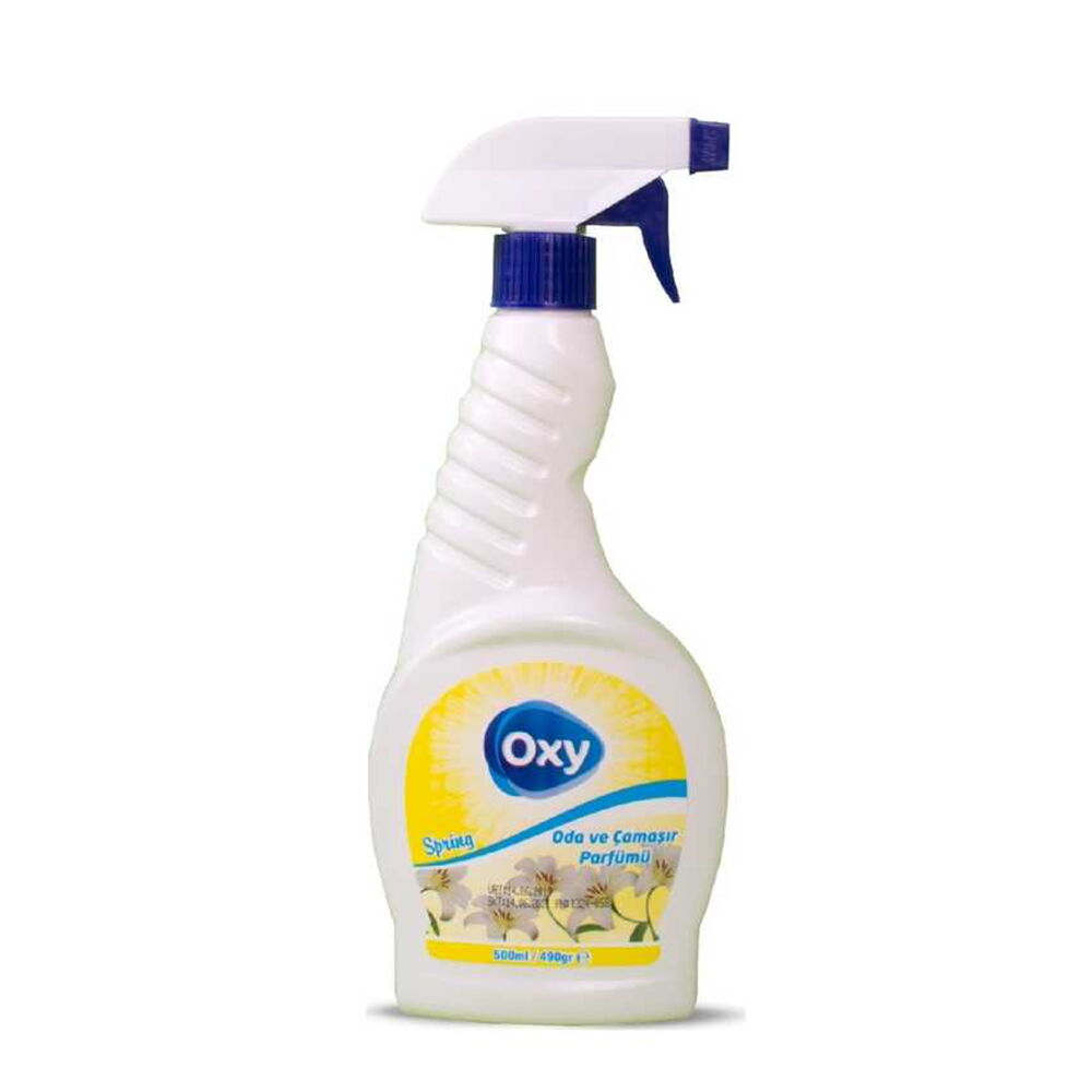 Oxy Oda Ve Çamaşır Parfümü Sprey 500 Ml