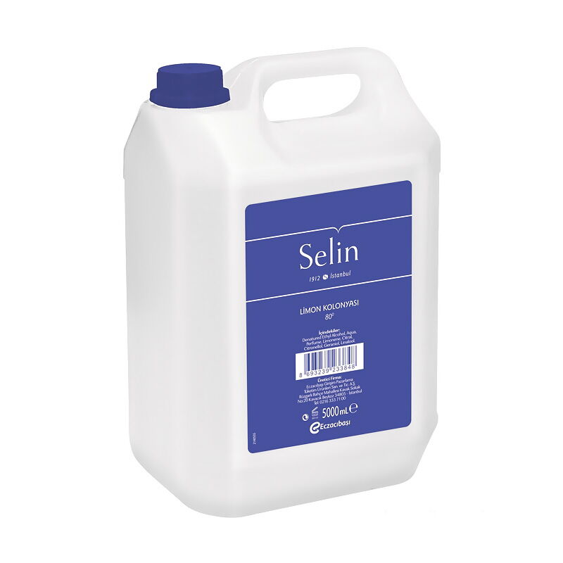 Selin 9201133 Kolonya Limon 5 Lt