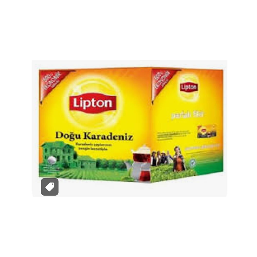 Lipton Doğu Karadeniz Demlik Poşet Çay 500 Lü