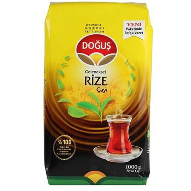 Doğuş Geleneksel Rize Çay 1000 Gr