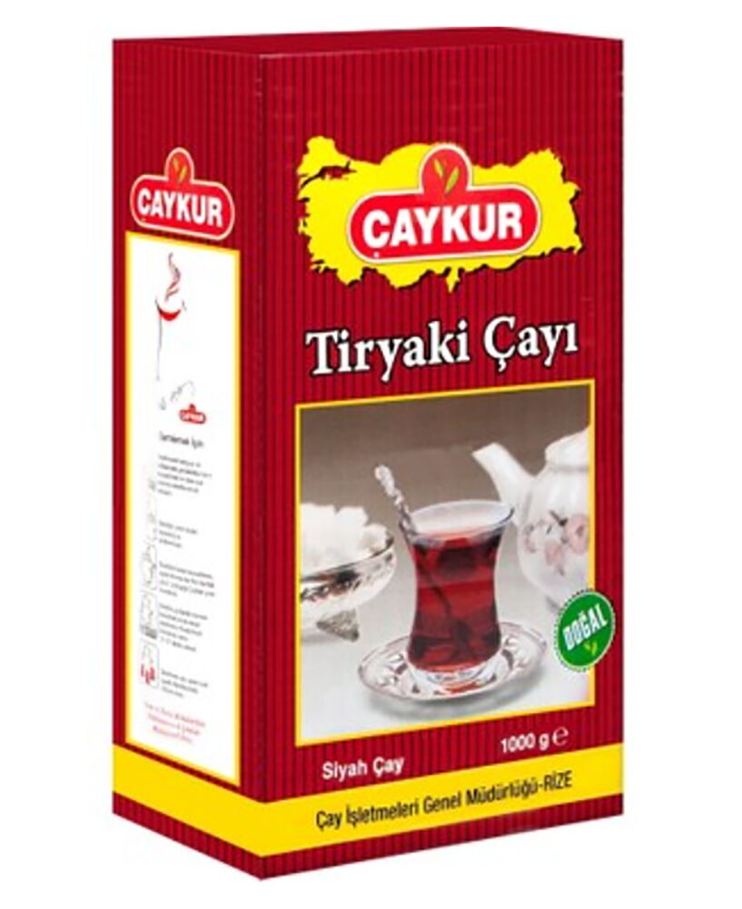 Çaykur Tiryaki Çay 1000 Gr
