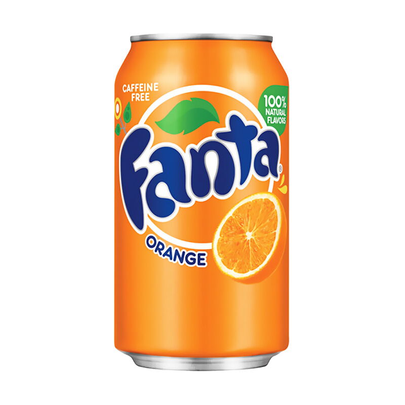 Fanta Portakal Kutu 330 Ml 24 Lü