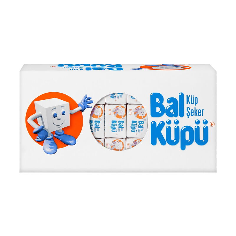 Balküpü Çift Sargılı Küp Şeker 750 Gr