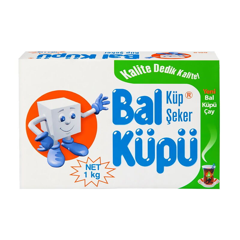 Balküpü Gold Küp Şeker 1 Kg