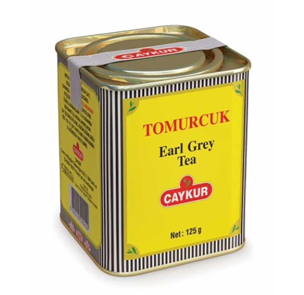 Çaykur Tomurcuk Çay Teneke 125 Gr