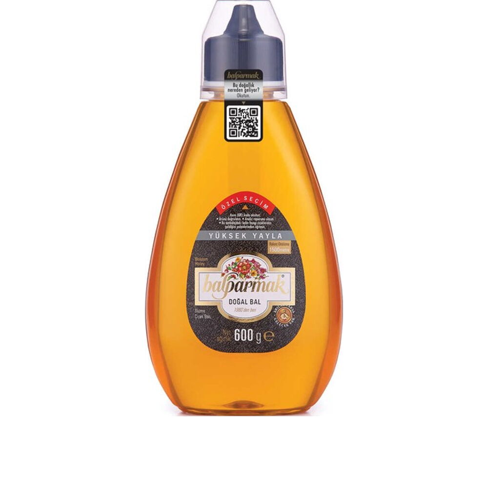 Balparmak Çiçek Balı Çıt Kapak 600 Gr
