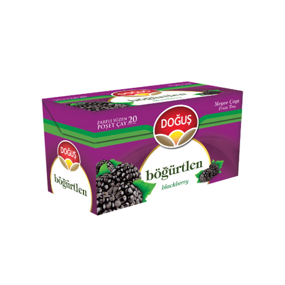 Doğuş Meyve Çayı Böğürtlen 20 Li