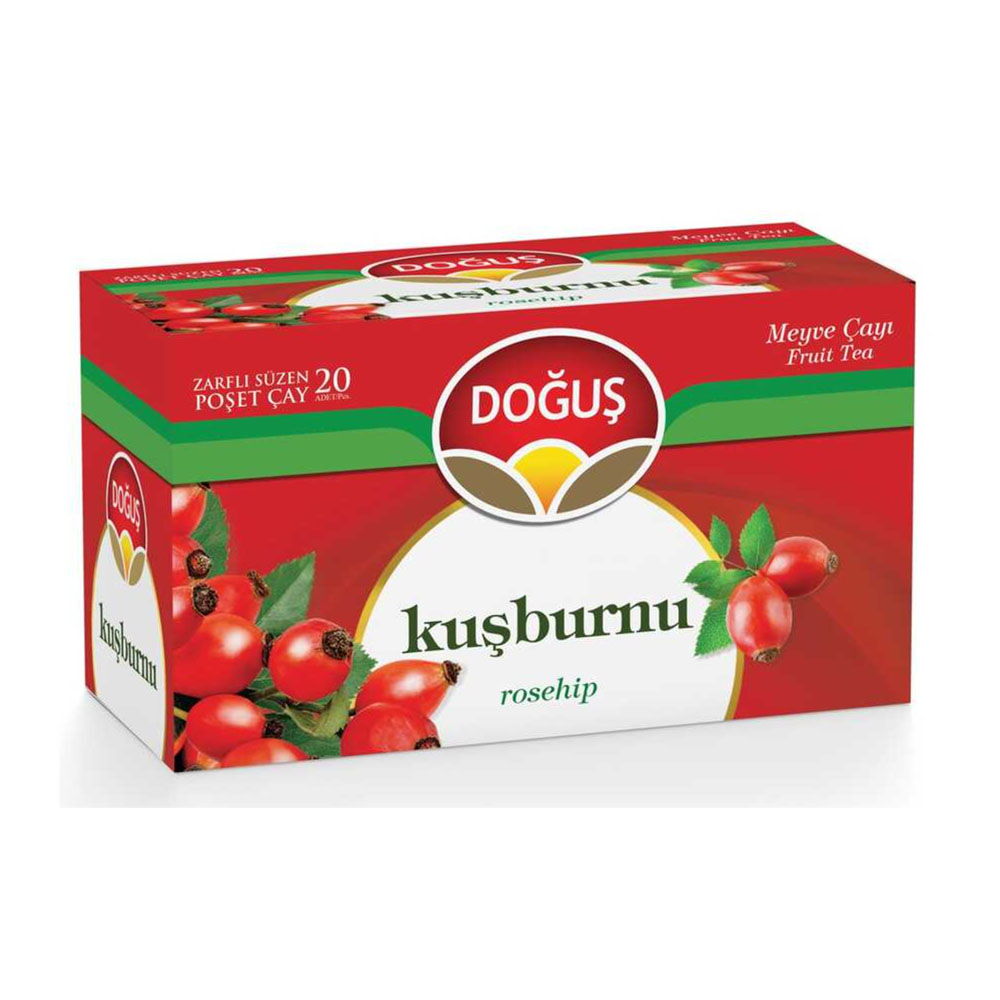 Doğuş Meyve Çayı Kuşburnu Çayı 20 Li