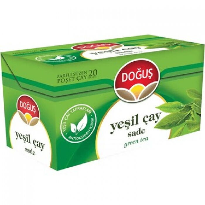 Doğuş Yeşilçay Sade 20 Li