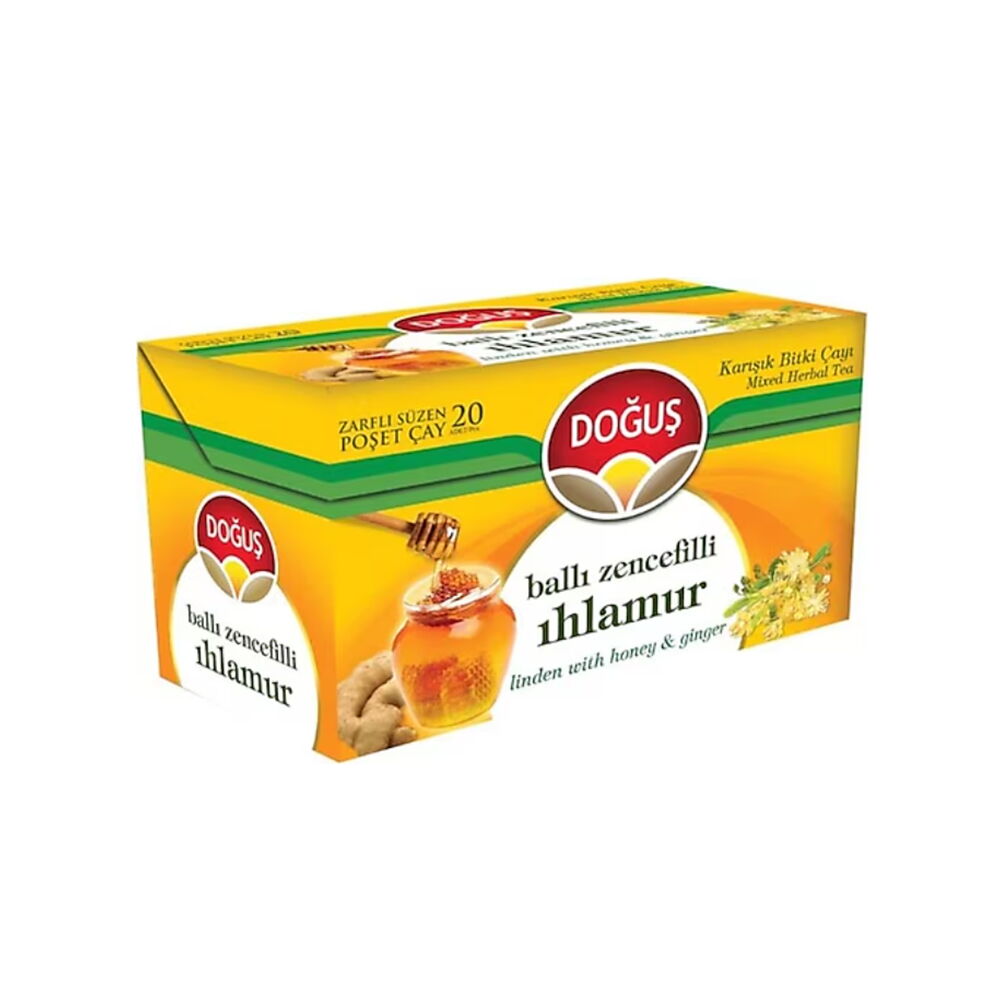 Doğuş Ballı Zencefilli Ihlamur 20 Li