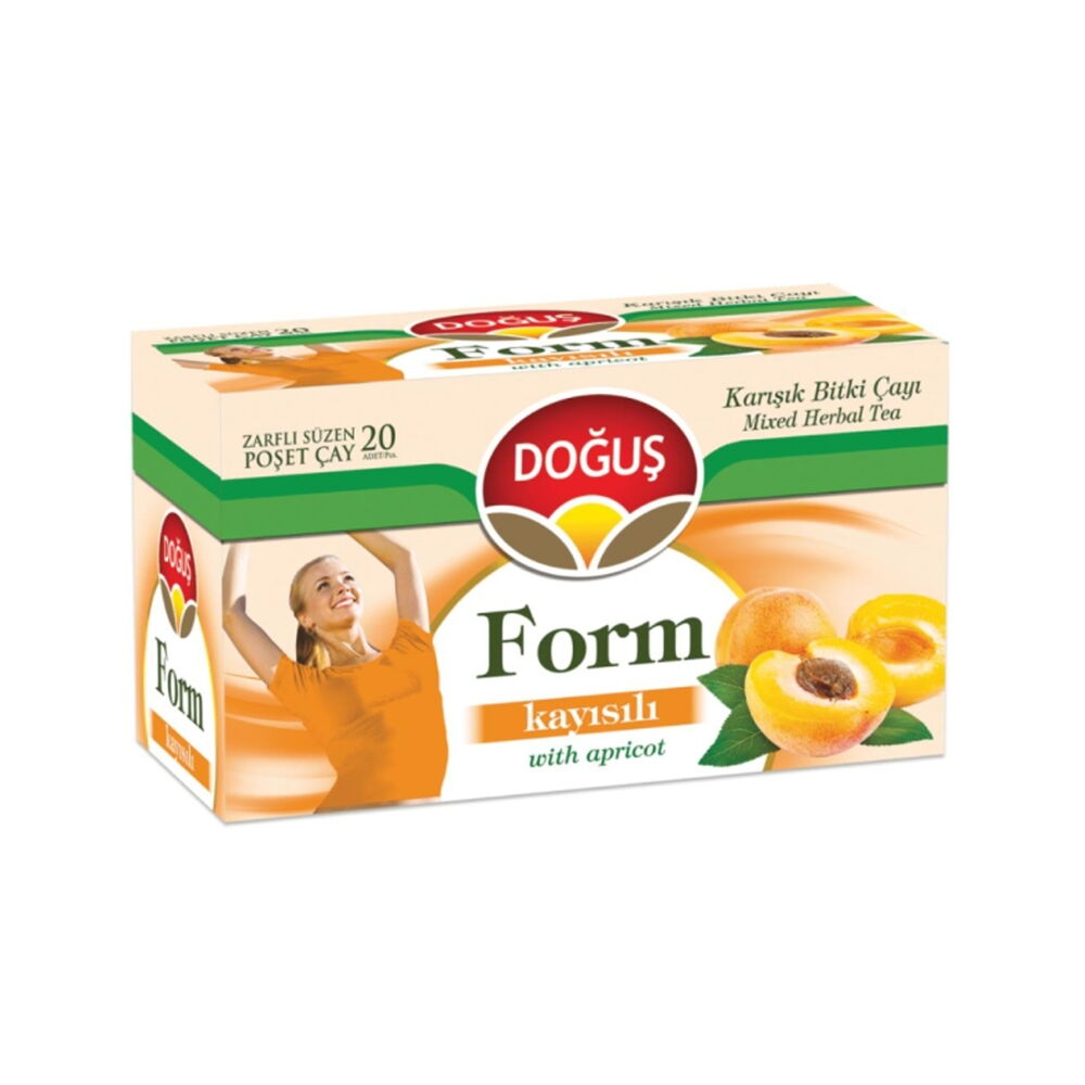 Doğuş Bitki Çayı Form Kayısı 20 Li