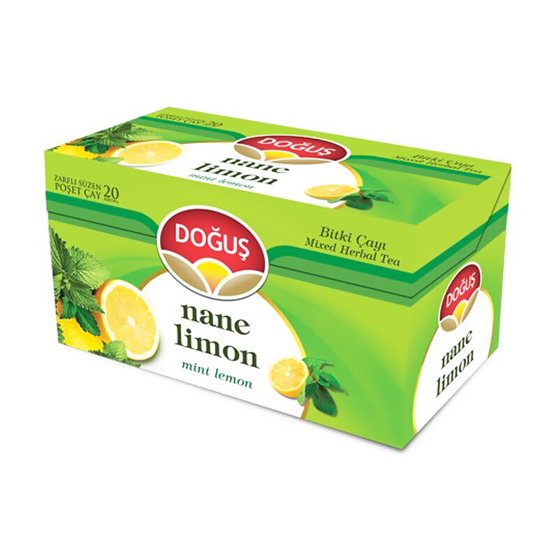 Doğuş Bitki Çayı Nane Limon 20 Li