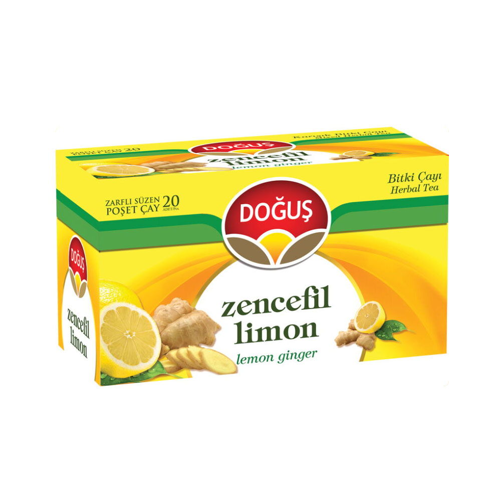 Doğuş Bitki Çayı Zencefil Limon 20 Li