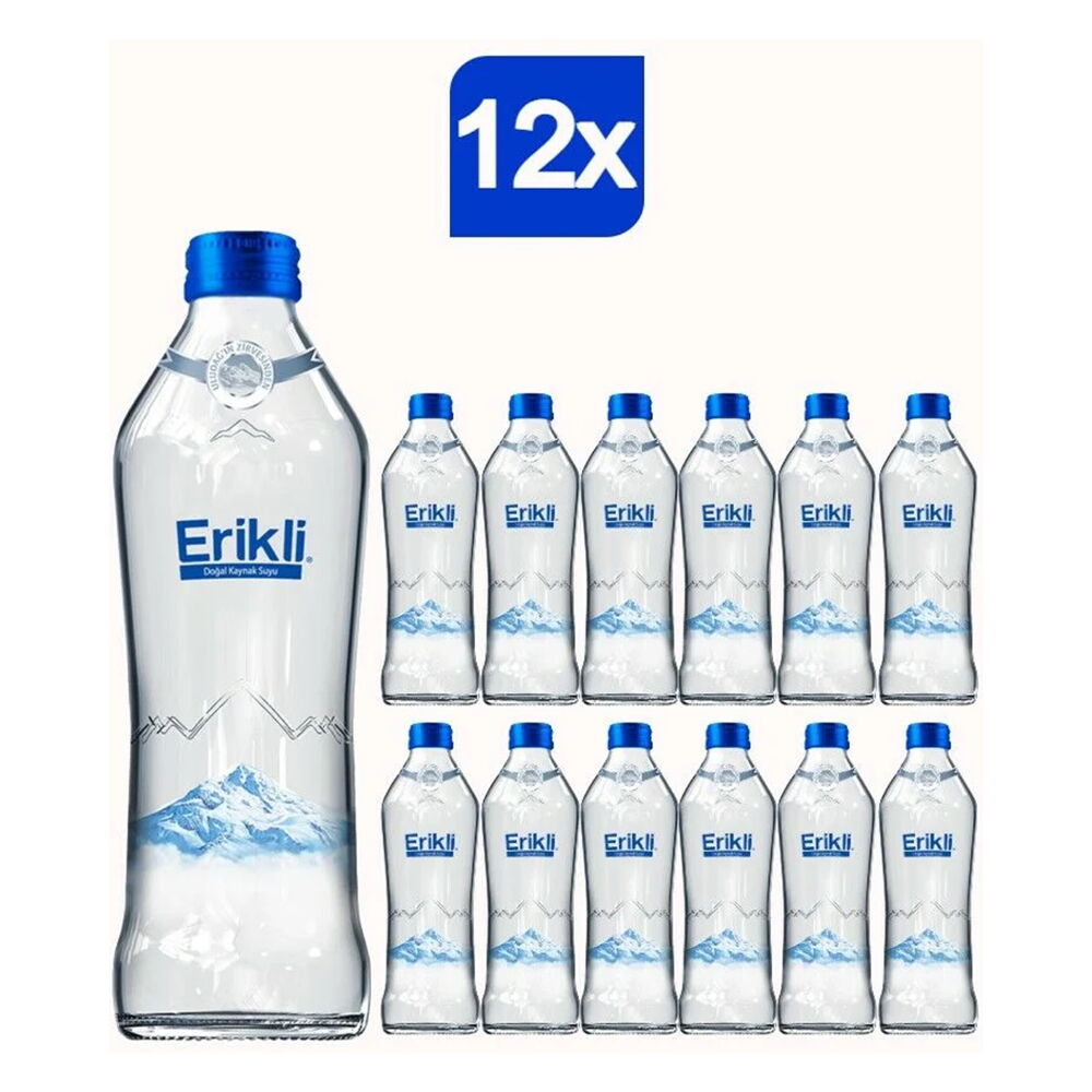 Erikli Cam Su 330 Ml 12 Li