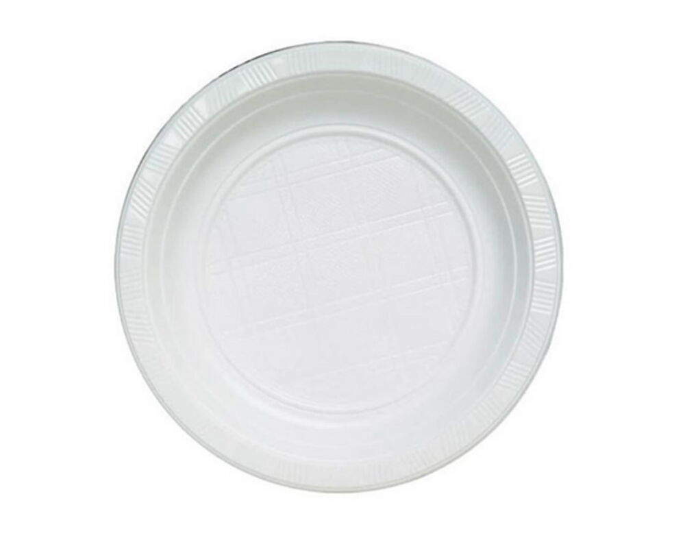 Asorty Plastik Tabak 17 Cm 50 Li