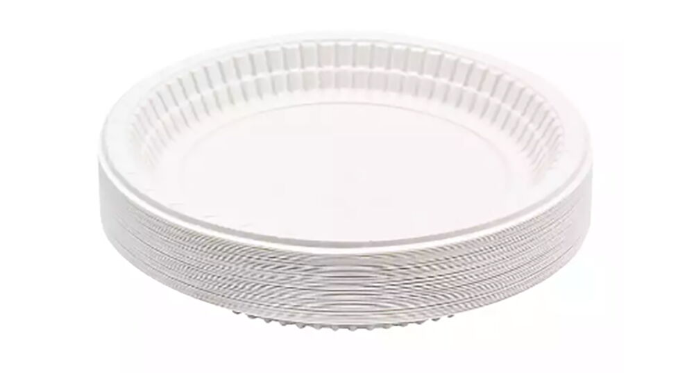 Asorty Plastik Tabak 22 Cm 50 Li
