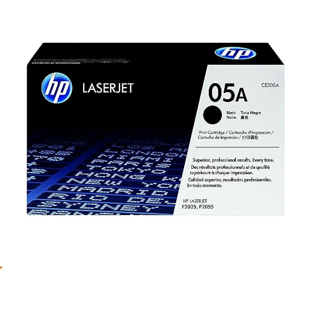 Hp Ce505A Laser Toner Siyah 2.500 Sayfa No:05A