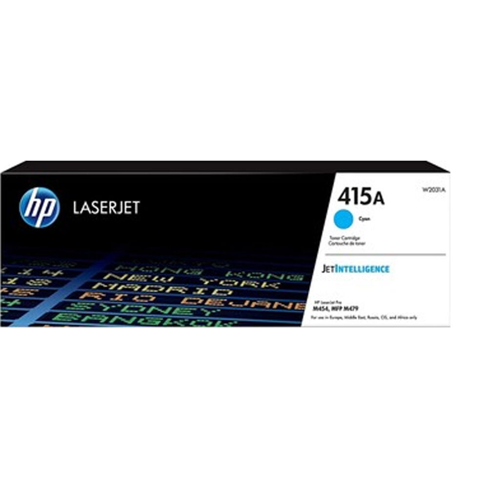 Hp W2031A Laser Toner Mavi 2.100 Sayfa No:415A