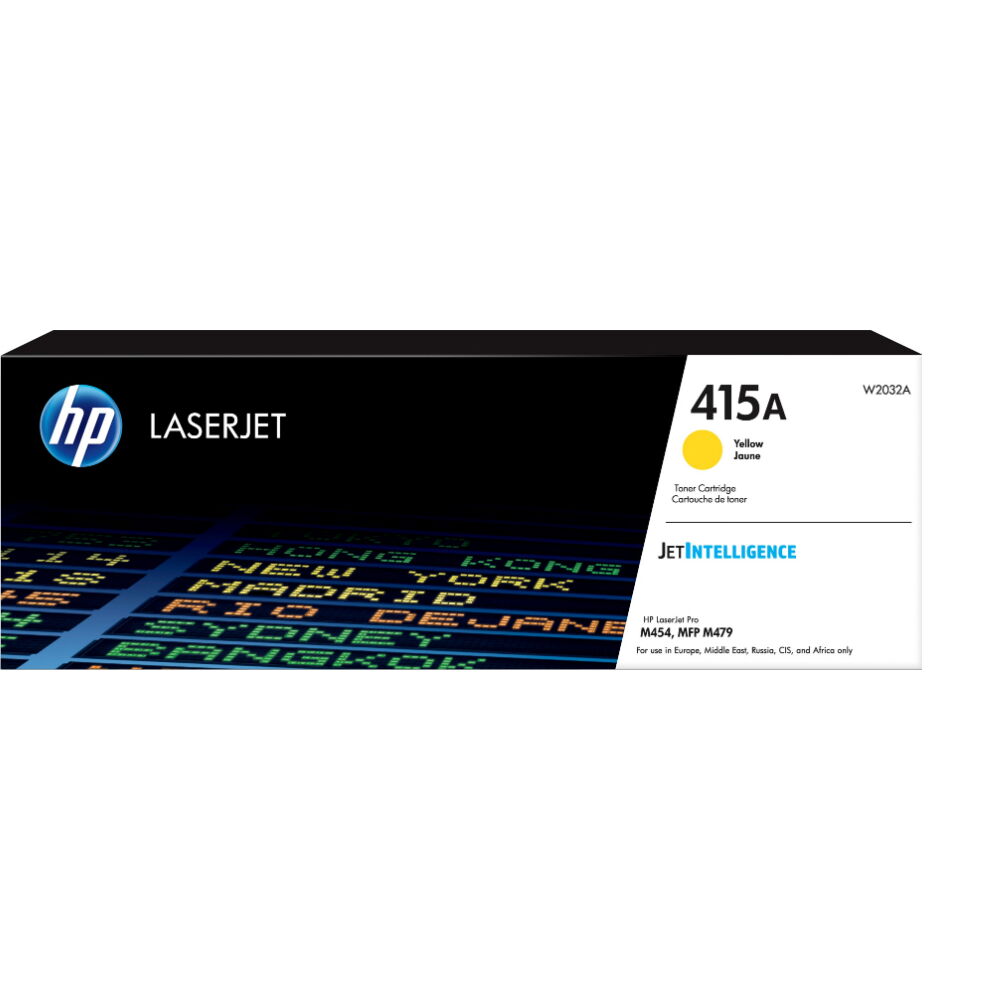 Hp W2032A Laser Toner Sarı 2.100 Sayfa No:415A