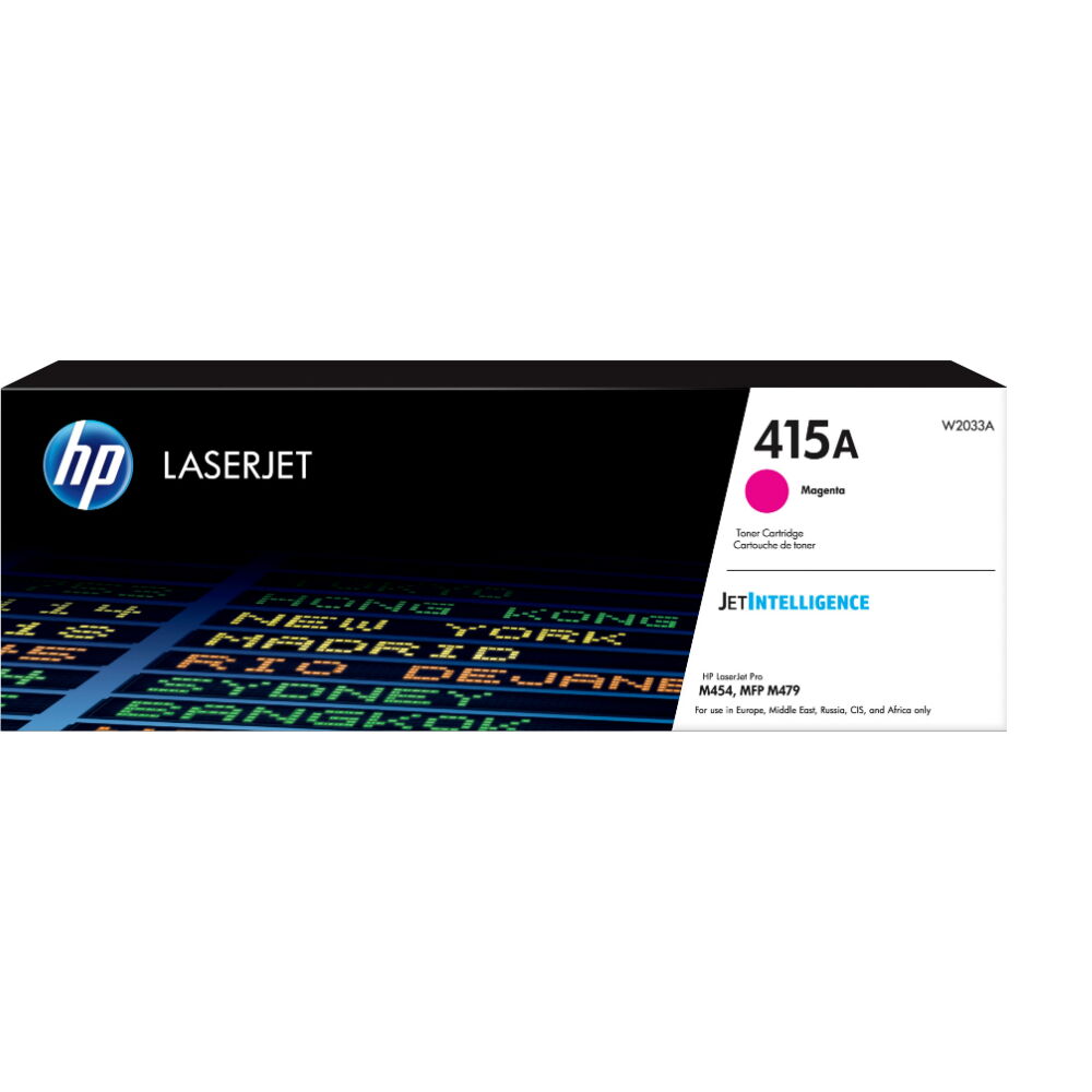 Hp W2033A Laser Toner Kırmızı 2.100 Sayfa No:415A