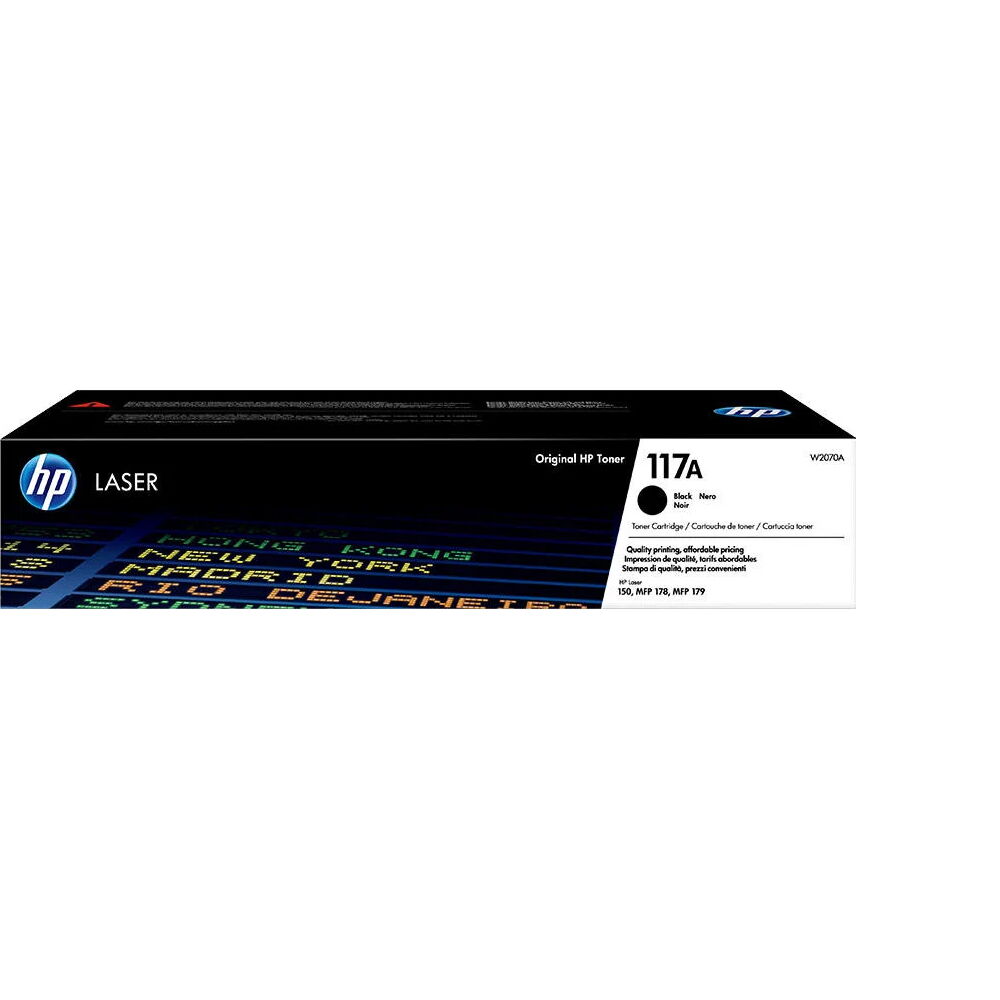 Hp W2070A Laser Toner Siyah 1.000 Sayfa No:117A