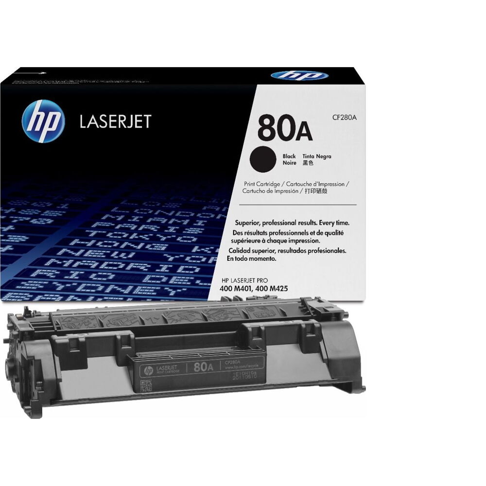 Hp Cf280A Laser Toner Siyah 2.700 Sayfa No:80A