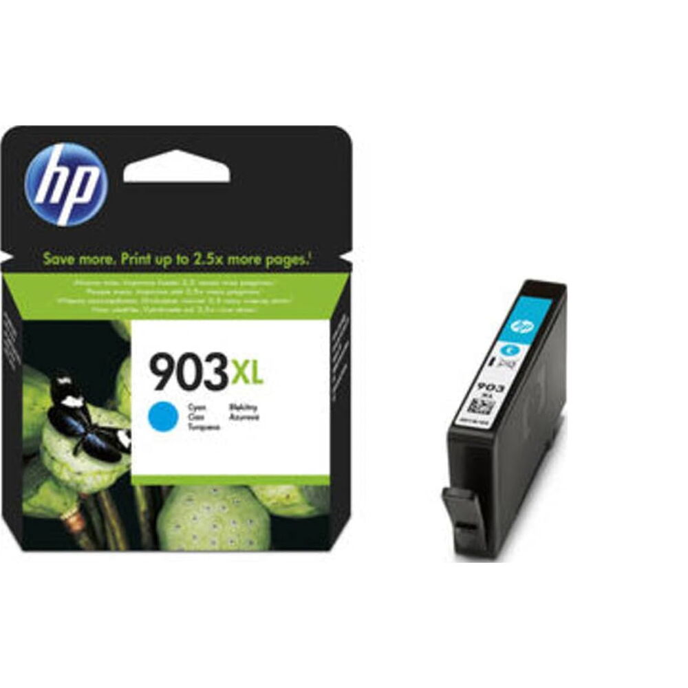 Hp T6M03Ae No:903Xl Mürekkep Kartuş 825 Sayfa Mavi 1N