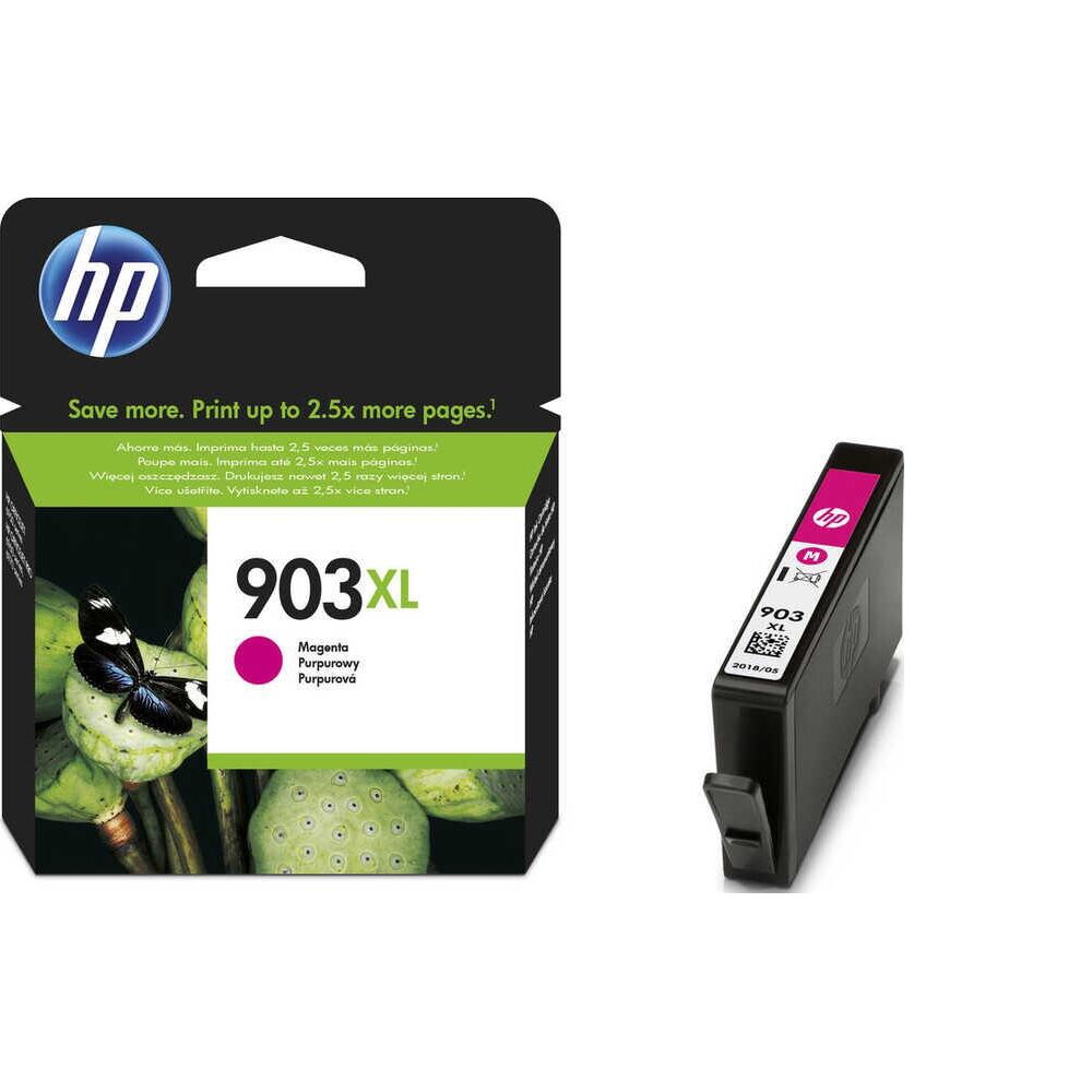 Hp T6M07Ae No:903Xl Mürekkep Kartuş 825 Sayfa Kırmızı 1N