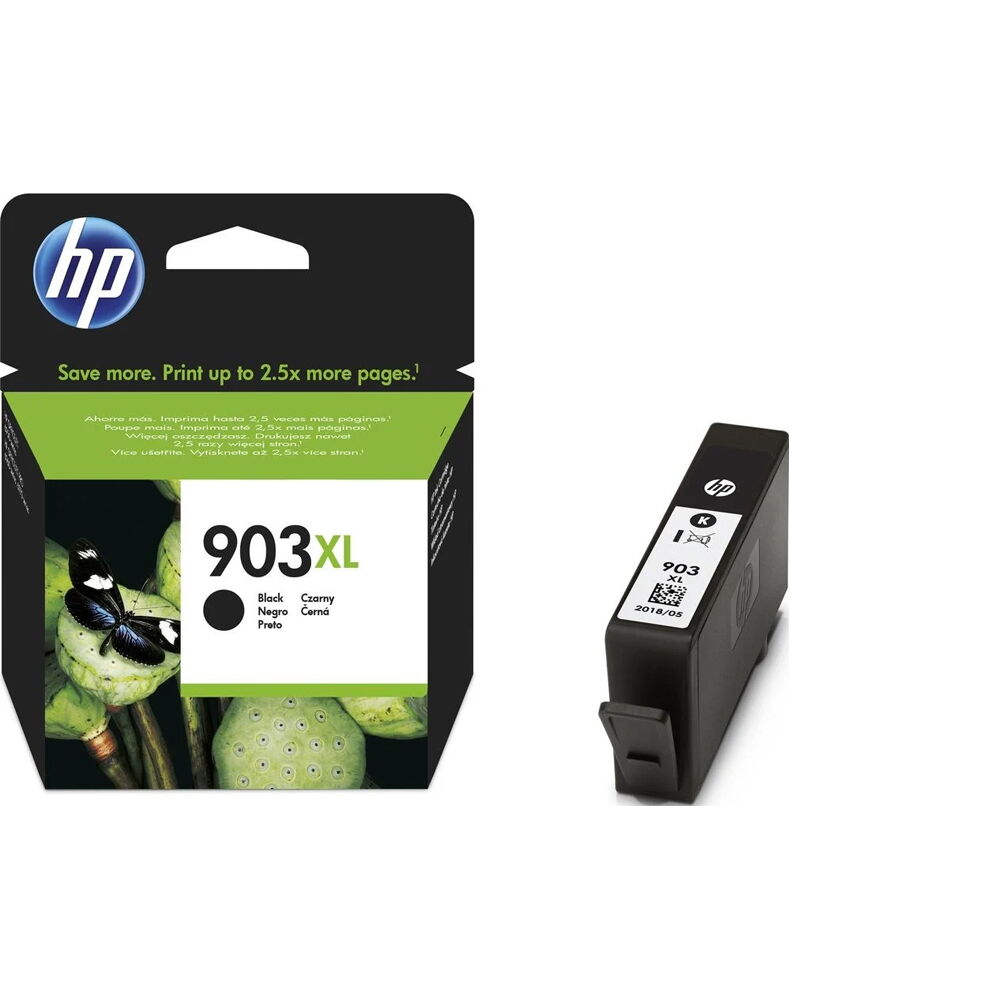 Hp T6M15Ae No:903Xl Mürekkep Kartuş 825 Sayfa Siyah 1N