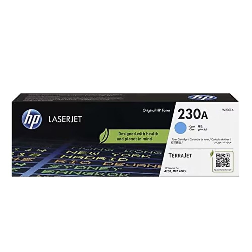 Hp W2301A Laser Toner Mavi 2.000 Sayfa No:230A