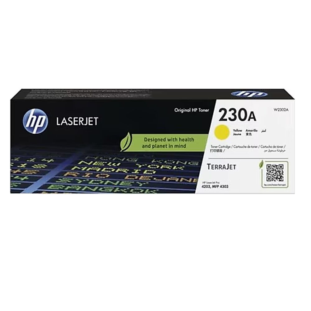 Hp W2302A Laser Toner Sarı 2.000 Sayfa No:230A